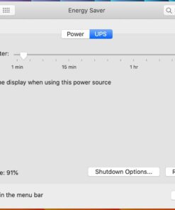 APC UPS Battery Backup and Surge Protector, 600VA Backup Battery Power Supply, BE600M1 Back-UPS with USB Charger Port UPS Plus USB Charger 33 61rnCCQd JL