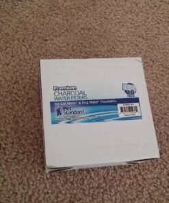 Replacement Water Filter Cartridges for Cat Mate & Dog Mate Fountains, Pack of 10 23 61rnWTEQGfL