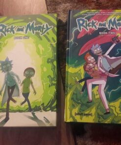 Rick and Morty Book One: Deluxe Edition (1) 37 61rnbJGF1wL
