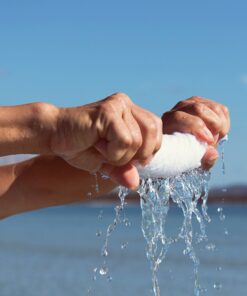 Utopia Towels Cotton Washcloths Set - 100% Ring Spun Cotton, Premium Quality Flannel Face Cloths, Highly Absorbent and Soft Feel Fingertip Towels (24 Pack, White) 24 32 61rndZ2U9CL