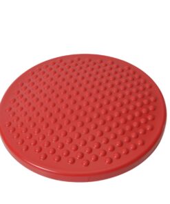 Alternative view of Gymnic Disc 'o' Sit Jr. Inflatable Seat Cushion, Red, 12 Inches