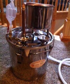 WMN_TRULYSTEP DIY 2 Gal 10 Liters Copper Alcohol Stills Ethanol Still Spirits Boiler Water Distiller 2 Gallon 10 Liters 37 61roMfHbjdL