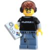 LEGO Series 12 Collectible Minifigure 71007 - Video Game Guy Gamer 43 61roWcq4RxL