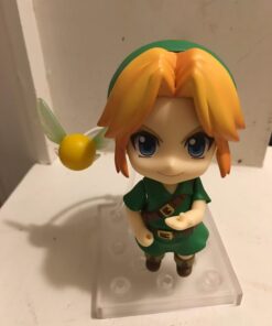 Good Smile The Legend of Zelda: Majora's Mask 3D Link Nendoroid Action Figure 41 61roa0EE3tL