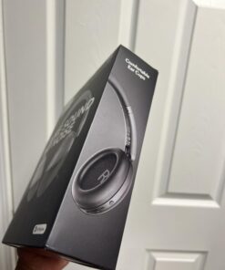 Pointcinco Active Noise Canceling Headphones, Over Ear Headphones with Mic, 60 Hours Play Time On Ear Bluetooth Headphones with Deep Bass, Foldable Headphones with HiFi Audio for Music P1 105 61rpElPk3cL