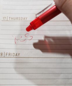 PILOT FriXion Clicker Erasable, Refillable & Retractable Gel Ink Pens, Fine Point, Assorted Color Inks, 7-Pack Pouch (31472) Fine Tip 52 61rpYPG0xqL