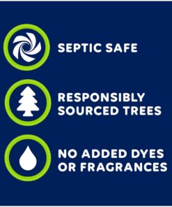 Quilted Northern Ultra Soft & Strong Toilet Paper, 24 Supreme Rolls = 99 Regular Rolls, 2-ply Bath Tissue,8 Count (Pack of 3) 24 61rpciFFTOS