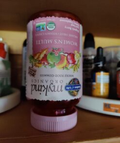 Garden of Life mykind Organics Women's Gummy Vitamins - Berry - Certified Organic, Non-GMO, Vegan, Kosher Complete Multi - Methyl B12, C & D3 - Gluten, Soy & Dairy Free, 120 Real Fruit Gummies 45 61rpuNJNnBL 1