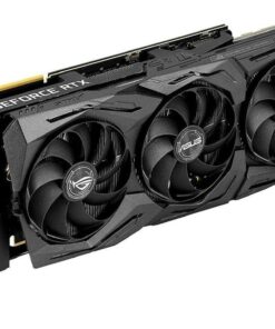 Alternative view of ASUS ROG STRIX GeForce RTX 2080TI-O11G Overclocked 11G GDDR6 HDMI DP 1.4 USB Type-C Gaming Graphics Card (ROG-STRIX-RTX-2080TI-O11G) ROG STRIX OC