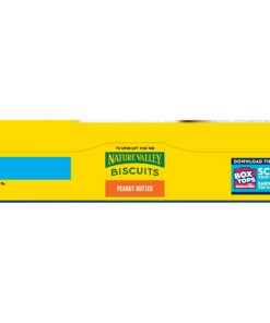 Nature Valley Biscuit Sandwiches, Peanut Butter, 1.35 oz, 10 ct 10 Count (Pack of 1) 25 61rqC8ZSNhL