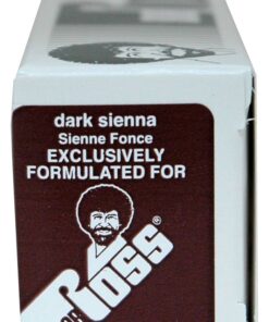 Bob Ross R6101 150-Ml Artist Oil Color, Dark Sienna