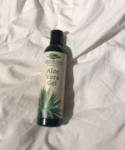 Aloe Vera Gel for Skin Care | Pure Aloe Vera | Real 100 Aloe Vera Gel for Face, Skin, Hair Care, Daily Moisturizer, Aftershave lotion, Sunburn Relief Aloevera - Alcohol Free - 8 Ounce, By Green Leaf 8 Fl Oz (Pack of 1) 31 61rr4xgQtFL