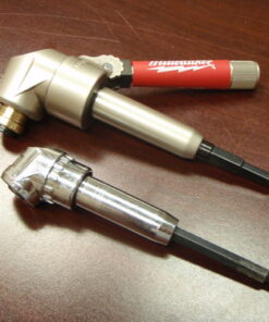 MILWAUKEE ELECTRIC TOOL 49-22-8510 Milwaukee Kit Right Angle Attachment, 9.5" x 1.75" x 6" NA 37 61rrvdtSu0L