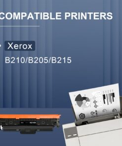 TEINO Compatible Xerox B205 | B210 | B215 Toner Cartridge Replacement for 106R04347 106R04346 High Yield 3,000 Pages use for Xerox B205NI B210DNI B215DNI Printer (Black, 1-Pack) 8 61rs29RXjrL