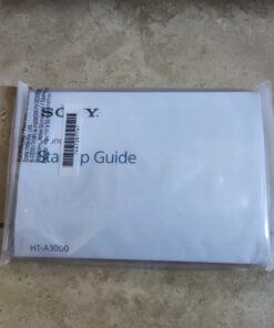 Sony HT-A3000 3.1ch Dolby Atmos Soundbar Surround Sound Home Theater with DTS:X and 360 Spatial Sound Mapping, works with Google Assistant Sound bar only 66 61rsFUq5XDL