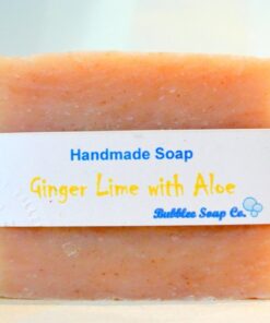 Aloe Vera Handmade Soap Gift Set - Made in USA - All Natural/Organic - Aloe Calendula, Orange Hibiscus w/Aloe, Ginger Lime w/Aloe 11 61rt93SEGAL