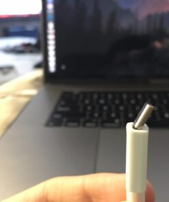 Anker USB C to Gigabit Ethernet Adapter, Aluminum Portable USB C Adapter, for MacBook Pro, MacBook Air 2018 and Later, iPad Pro 2018 and Later, XPS, and More Silver 83 61rtElRkw8L