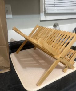 Norpro Mircofiber Drying Dish Mat, 16 x 18-inch, Beige 11 61rtNqCtFXL