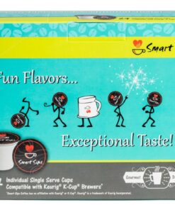 Alternative view of Smart Sips, Hot Chocolate Lovers Variety Pack - Chocolate Raspberry, Red Velvet, French Vanilla, Maple Syrup French Toast Hot Cocoa 24 Count for Keurig Kcup Brewers Hot Chocolate Variety Pack