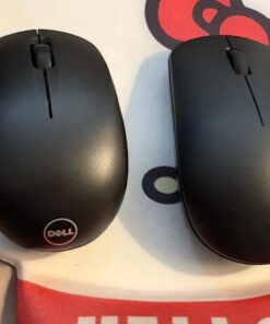 Lenovo 530 Wireless Mouse – Full Size Computer Mouse for PC, Laptop, Windows Computer - 2.4 GHz Nano USB Receiver - Ambidextrous Design - 12 Months Battery Life – Cordless Raven Black 14 61ruASM7ksL