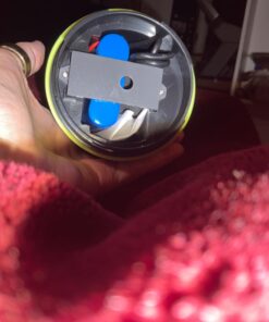 Tough Light LED Rechargeable Lantern - 200 Hours of Light Plus a Phone Charger for Hurricane, Emergency or Camping, Long Lasting Battery- Free 2 Year Warranty Yellow 25 61ruEjkLB5L