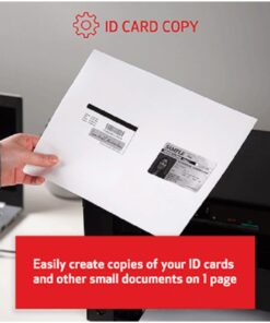 Canon imageCLASS MF3010 VP Wired Monochrome Laser Printer with Scanner, USB Cable included, Black 24 61ruRHusXIL