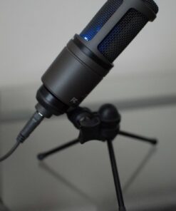 Audio-Technica AT2020USB Cardioid Condenser USB Microphone (Discontinued),black 16 61rubPfpLVL