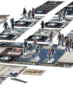 Plaid Hat Games Dead of Winter The Long Night Board Game Expansion | Post-Apocalyptic Survival Game | Strategy Game for Adults and Teens | Ages 13+ | 2-5 Players | Avg. Playtime 1-2 Hours | Made 5 61rudUbv3pL