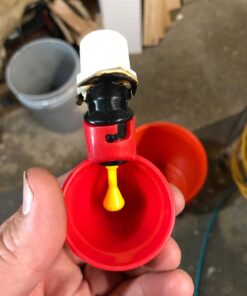 Alternative view of Harris Farms 1000304 Poultry Watering Cups, 2 Pack 1