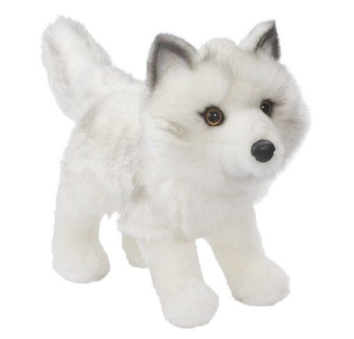 Douglas Snow Queen Arctic Fox Plush Stuffed Animal