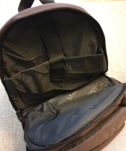 15.6 in Laptop Backpack, School Backpack with USB for Men Women and College Student, Durable Laptop Bag for Laptop Accessories Water Resistant Travel Backpack Functional Birthday Gifts for Her and Him 15.6 Inch Tawny Brown 24 61rvD1USm6L