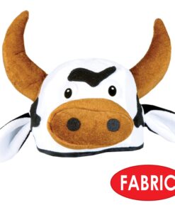 Beistle NoveltBeistle Unisex Plush Cow Head Hat – Western Themed Novelty Cap, Farm Animal Party Supplies, Halloween Costume Headwear, Photo Booth Prop, Dress Up Accessory 15 61rvhXJbsL