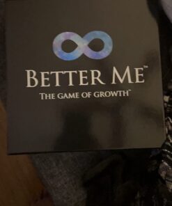 Better Me Self Improvement Game - Board Game for Couples, Friends or Family Games Night, Self Help Group Therapy Games, Counseling Games for Teens, Relationship Date Night Ideas Better Me Board Game 23 61rvtdyFW3L