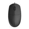 Rapoo N100 Wired Mouse, Black 3-Button USB Wired Computer Mouse for Mac PC