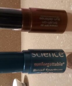 Mineral Fusion Brush-On Sun Defense, SPF 30, UVA and UVB Protection, No Parabens, Gluten Free, Vegetarian, No Phthalates, Hypo-allergenic 0.14 Ounce (Pack of 1) 37 61rwUehwtPL