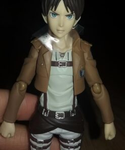 Good Smile Attack on Titan: Eren Yeager Figma Action Figure 32 61rwckvdn2L