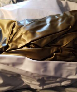 Jasonwell Giant Inflatable Pool Float - Golden Swan Pegasus Pool Floatie Summer Beach Swimming Outdoor Pool Party Lounge Raft Decorations Toys for Adults & Kids 32 61rx6BkFavL 2