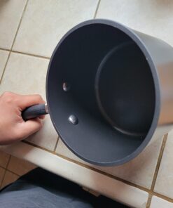 Anolon Advanced Home Hard-Anodized Nonstick 11-Piece Cookware Set (Onyx) 22 61rxCgiP9JL