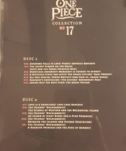 One Piece - Collection 17 DVD October 11, 2016 14 61rxDzZPFKL