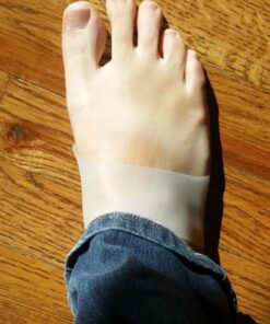 Dr. Frederick’s Original Arch Support Shoe Insert Gel Set - 2 Pieces - Soft Gel Sleeves for Plantar Fasciitis Support & Flat Foot Support - Pain Relief - Men & Women - Large - W8-14 | M6-13 2 Count (Pack of 1) 29 61rxaVpEOsL