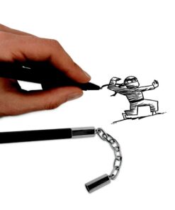 Kikkerland Nunchuck Pens (4324) 9 61ry31RNLXL