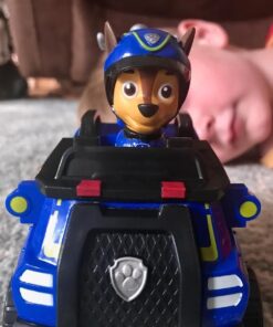 Paw Patrol Chase's Spy Cruiser, Vehicle & Figure, Multicolor (20068612-6026594) 17 61ryjnkJ73L