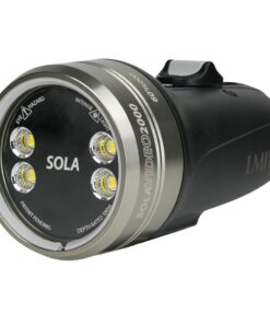 Alternative view of Light & Motion SOLA Video 2000 Action Kit Double Underwater Video Light Kit