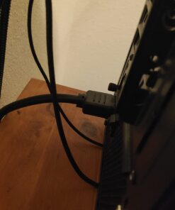 Tripp Lite P007-006 Heavy Duty Computer Power Cord, 15A, 14AWG (NEMA 5-15P to IEC-320-C13), 6-ft Black 6-feet 16 61rzSDHoVdL