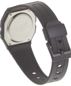 Alternative view of Casio F91W-1 Classic Resin Strap Digital Sport Watch Black