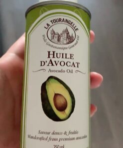 La Tourangelle, Avocado Oil, All-Natural Handcrafted from Premium Avocados, Great for Cooking, as Butter Substitute, and for Skin and Hair, 16.9 fl oz 40 61rztIjiYDL