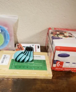 Pyrex Simply Store 6-Pc Glass Food Storage Container Set with Lid, 7-Cup, 4-Cup, & 2-Cup Round , BPA-Free Lid, Dishwasher, Microwave and Freezer Safe , Blue 6 PIECE Medium 26 61s 49w43VL 2