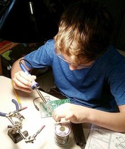 Elenco AmeriKit Learn to Solder Kit 19 61s dR5bQOL