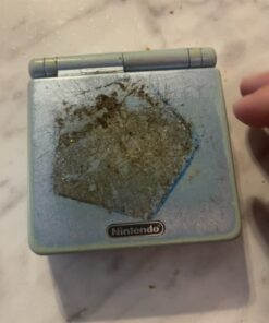 Timorn Full Parts Housing Shell Pack Replacement for GBA SP Gameboy Advance SP (Light Blue Pack) Light Blue Pack 29 61s0AT682XL