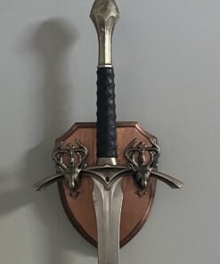 Alternative view of TG,LLC Treasure Gurus Buck Deer Wall Mount Weapon Hooks